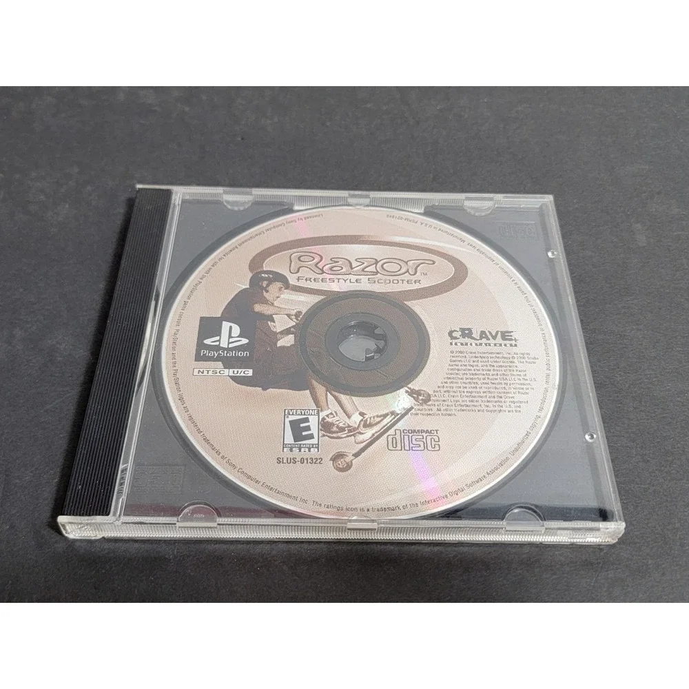 Razor Freestyle Scooter Sony PlayStation PS1 2000 Video Game Disc Only NTSC-U/C